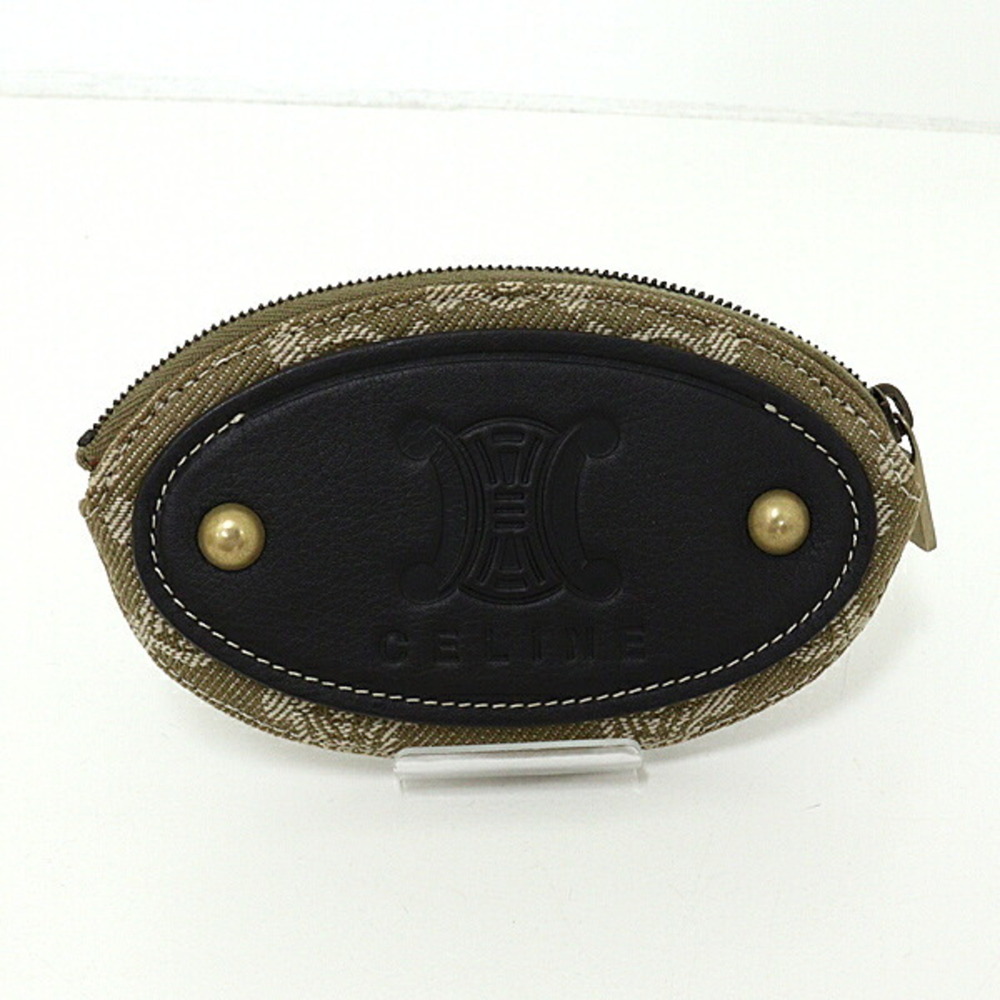 Celine Macadam Coin Case Keyring